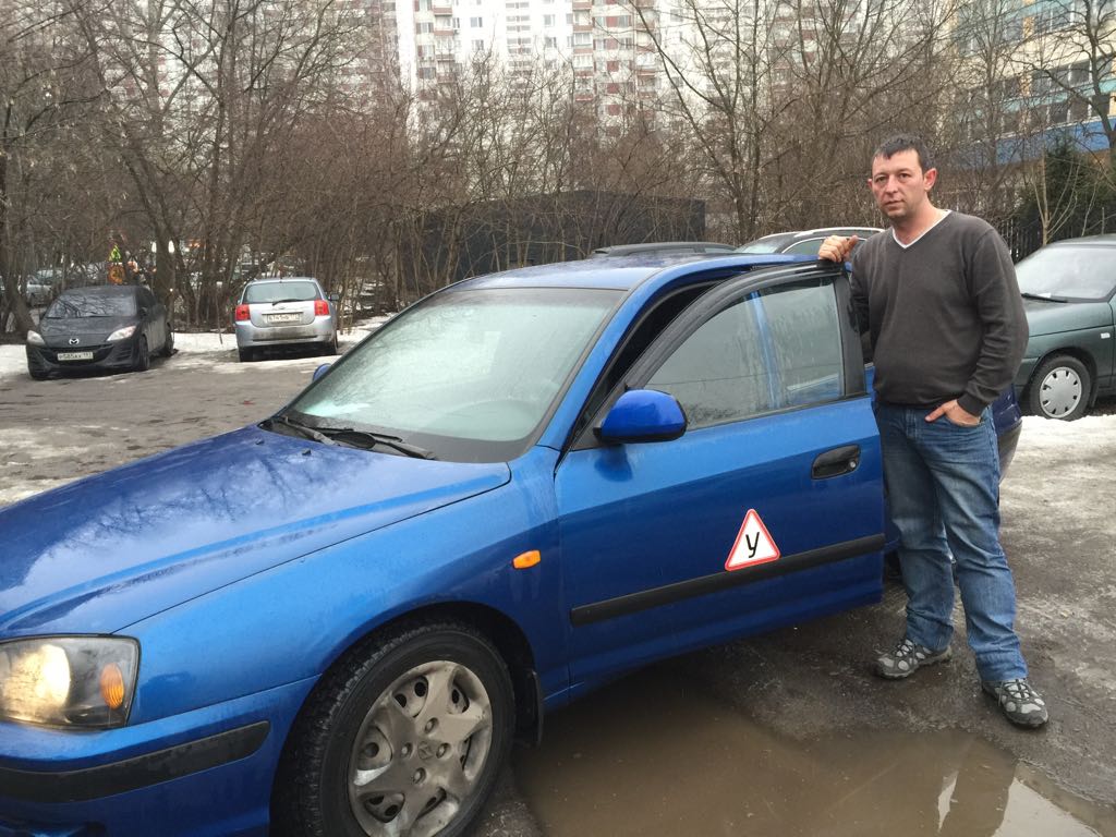 Автоинтструктор СТЭТ, вождение обучение