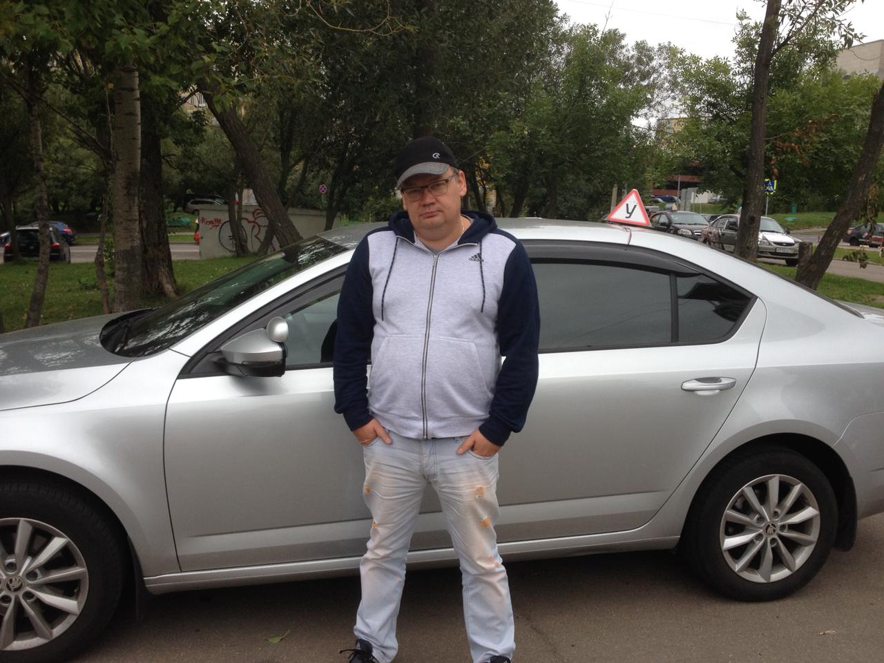 Автоинтструктор Андрей, автомобиль вождение