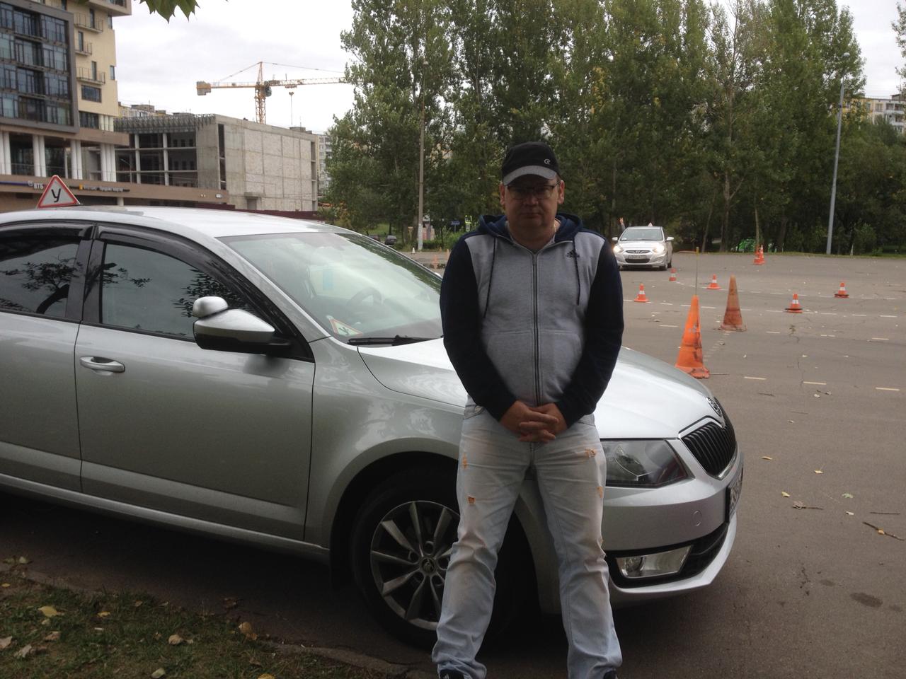 Автоинтструктор Андрей, автомобиль вождение