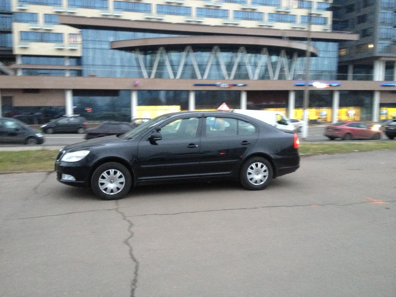 Автоинтструктор СТЭТ, экстремальное вождение