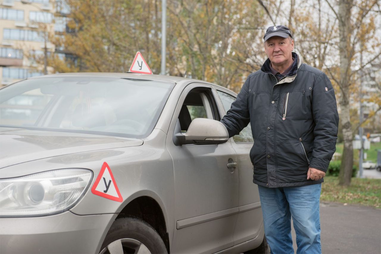 Автоинтструктор СТЭТ - курс вождение